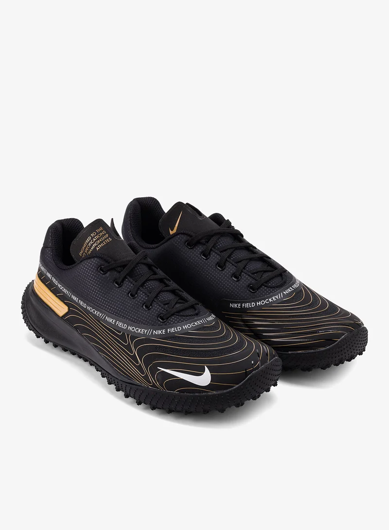 Nike Grey Men's Vapor Drive Field Hockey Shoes  | Best Price UAE