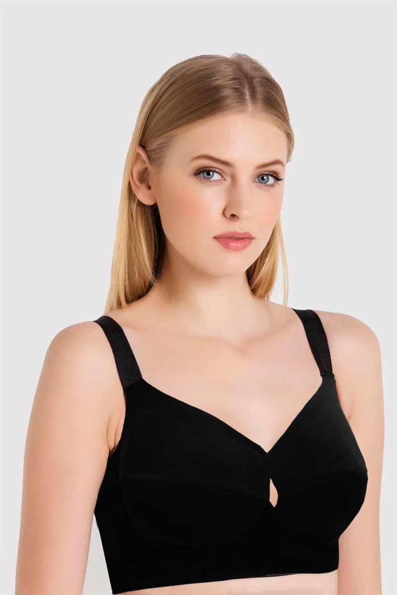 Magic Form 1818 - Combed Cotton Non-wired Minimizing Bra