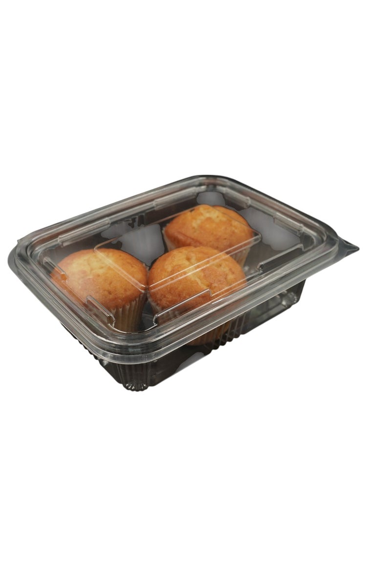 A1 PLAST PET Material Food grade Bakery Packing tray available in different size-K116