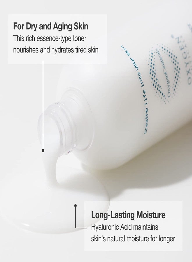 OxygenCeuticals Nutrient Toner - Hydrating Essence Toner with Hyaluronic Acid, Korean Skincare for Glass Skin (120ml / 4 fl. oz) - Image 2
