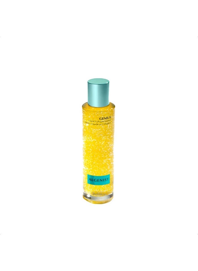 Algenist Genius Liquid Collagen Essence Liquid Collagen Serum With Patented Alguronic Acid To Help Improve Skin Bounce Elasticity & Radiance (100Ml)  - Image 1