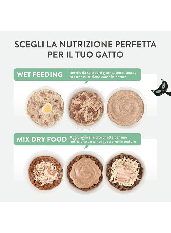 شيسر موس شيسير الخاص (خفيف) للقطط - دجاج 70 جرام (قطعتان في العلبة) - Image 4