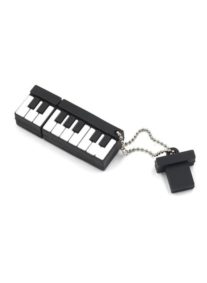 Cartoon USB 16g Cute Creative Mini USB 32g Doll Gift USB Company Exhibition Bidding USB Wholesale-Color:Little Piano-Capacity:32GB - Image 1