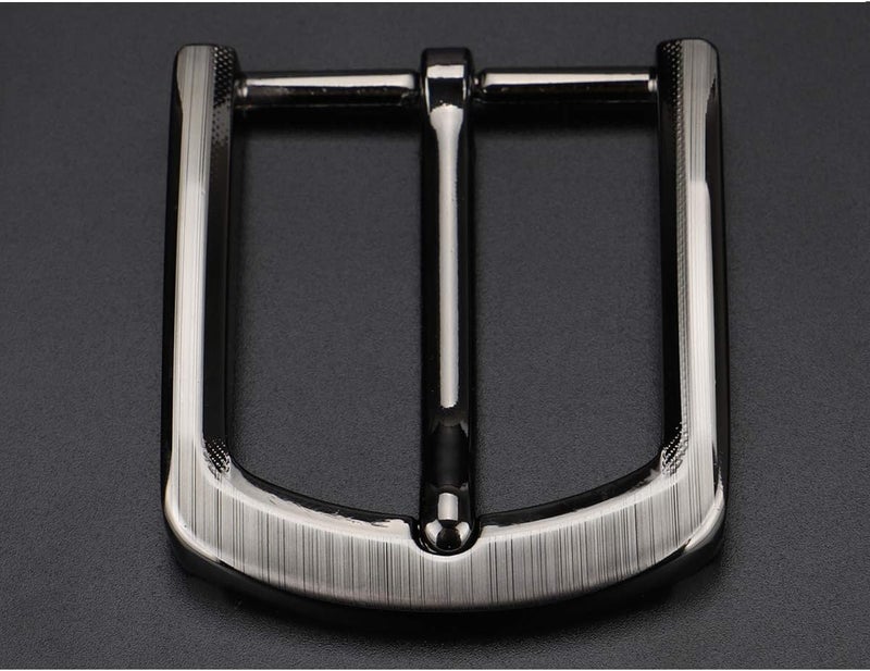 McFanBe 1.5 Inches (38-40 mm) Belt Buckle Single Prong Square Replacement Buckle for Men Women Belt - Image 5