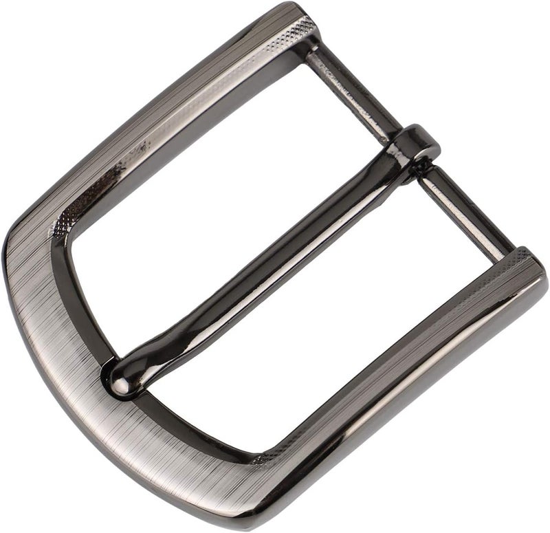McFanBe 1.5 Inches (38-40 mm) Belt Buckle Single Prong Square Replacement Buckle for Men Women Belt - Image 1