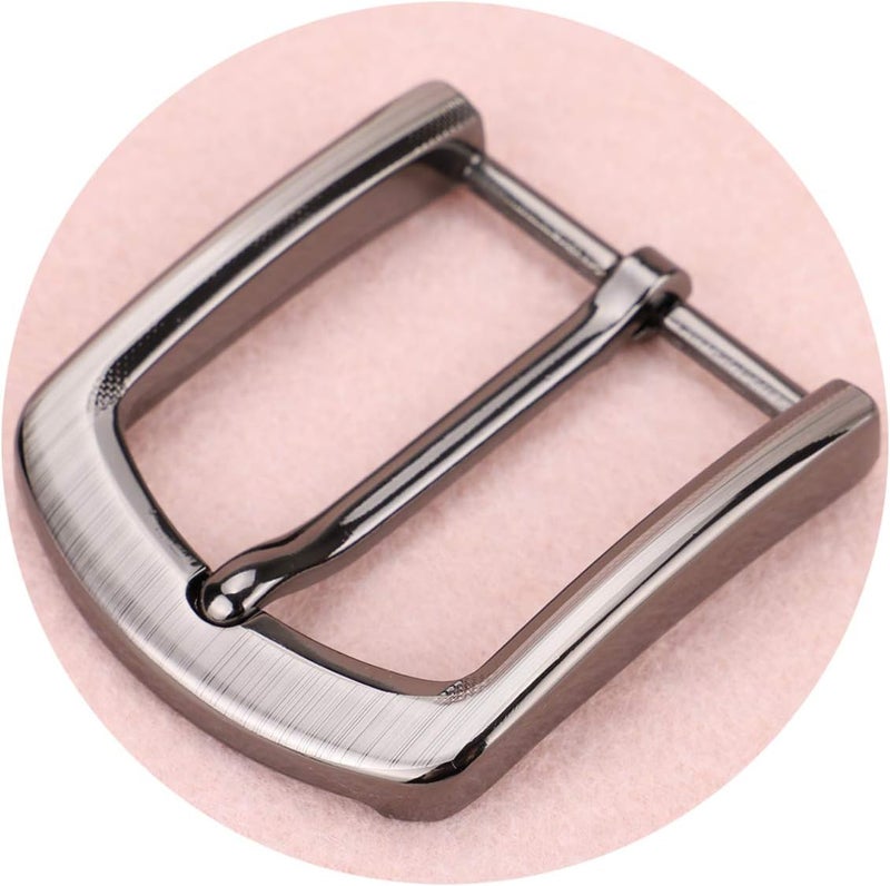 McFanBe 1.5 Inches (38-40 mm) Belt Buckle Single Prong Square Replacement Buckle for Men Women Belt - Image 3