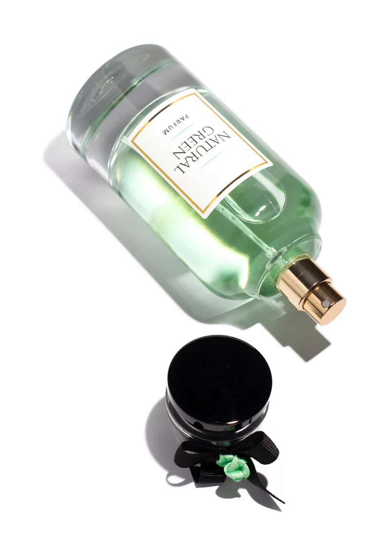 عطور ايه ام دي عطر ناتشورال جرين من AMD Perfumes للرجال والنساء، 100 مل، أو دو برفيوم