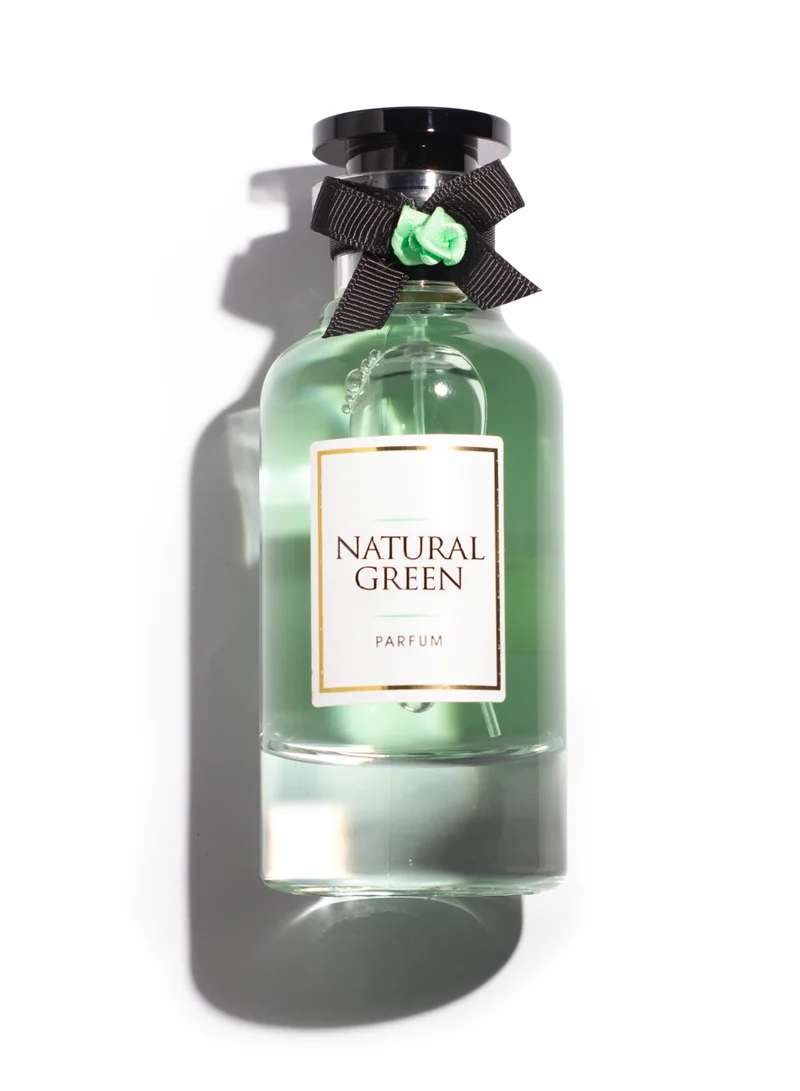 عطور ايه ام دي عطر ناتشورال جرين من AMD Perfumes للرجال والنساء، 100 مل، أو دو برفيوم