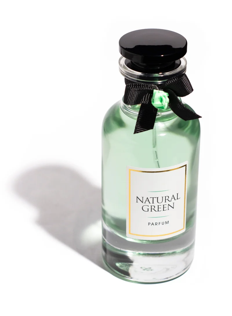 عطور ايه ام دي عطر ناتشورال جرين من AMD Perfumes للرجال والنساء، 100 مل، أو دو برفيوم