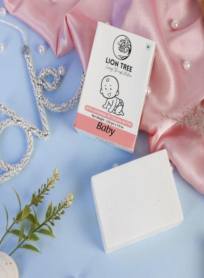 Lion Tree Handmade Baby Soap With Goodness Of Tucuma Butter, 110gm - Image 5