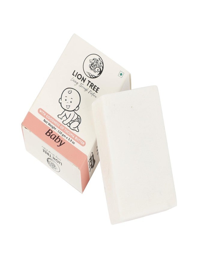 Lion Tree Handmade Baby Soap With Goodness Of Tucuma Butter, 110gm - Image 1