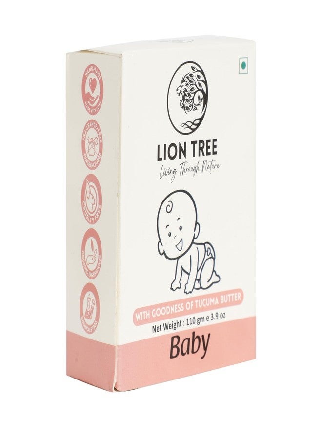 Lion Tree Handmade Baby Soap With Goodness Of Tucuma Butter, 110gm - Image 4