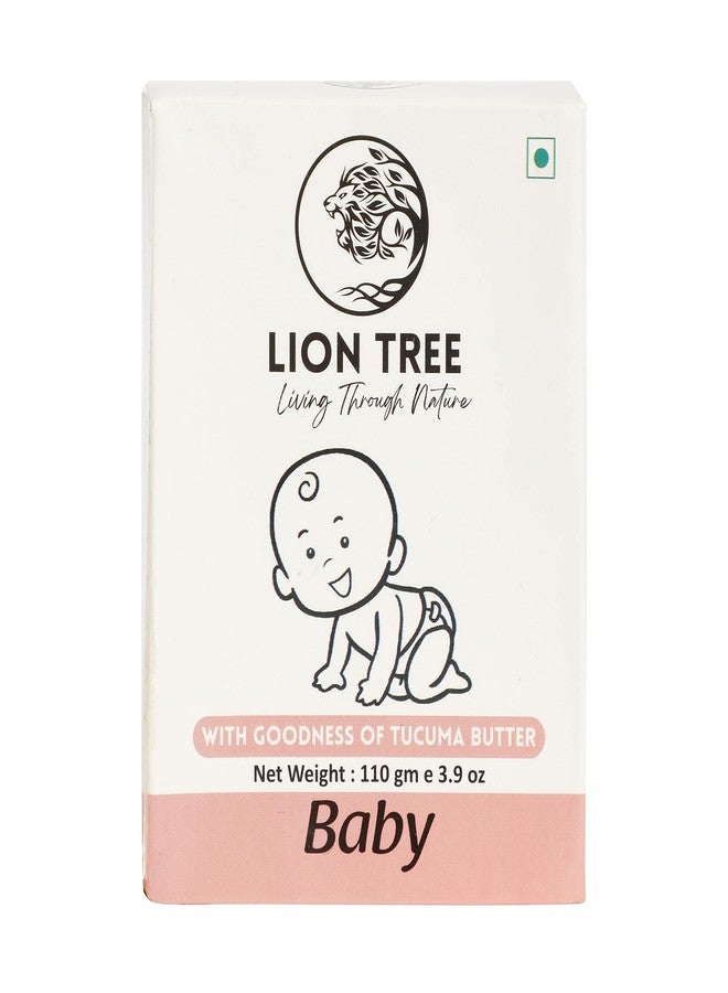 Lion Tree Handmade Baby Soap With Goodness Of Tucuma Butter, 110gm - Image 2