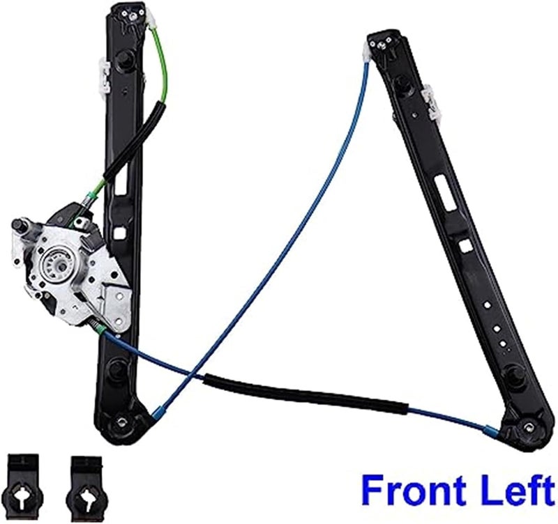 Wivplex Car Front Left Right Power Window Regulator - Image 2