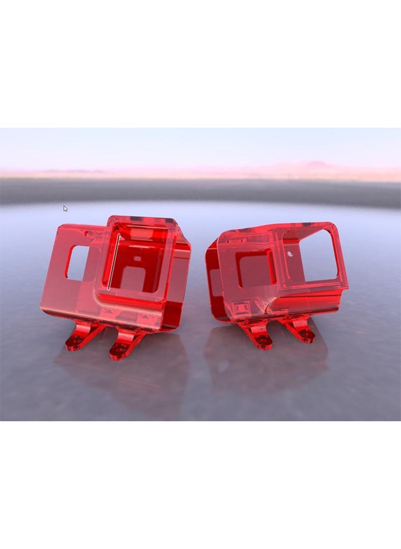 Epm3d Ee DD Glide Floss Gopro Mount For Hero 8 & 9 @ 30 Degree Plastic Apparatus  - Image 1