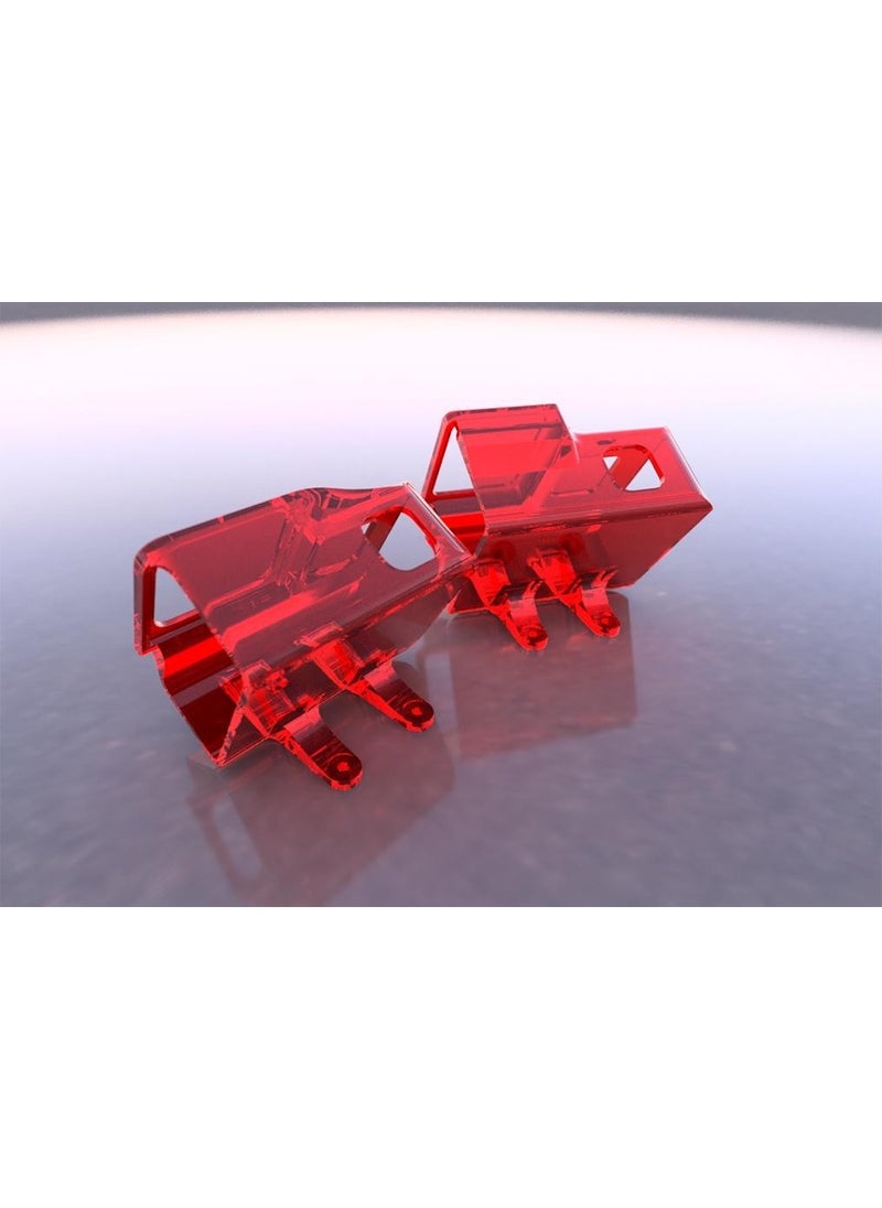 Epm3d Ee DD Glide Floss Gopro Mount For Hero 8 & 9 @ 30 Degree Plastic Apparatus  - Image 2