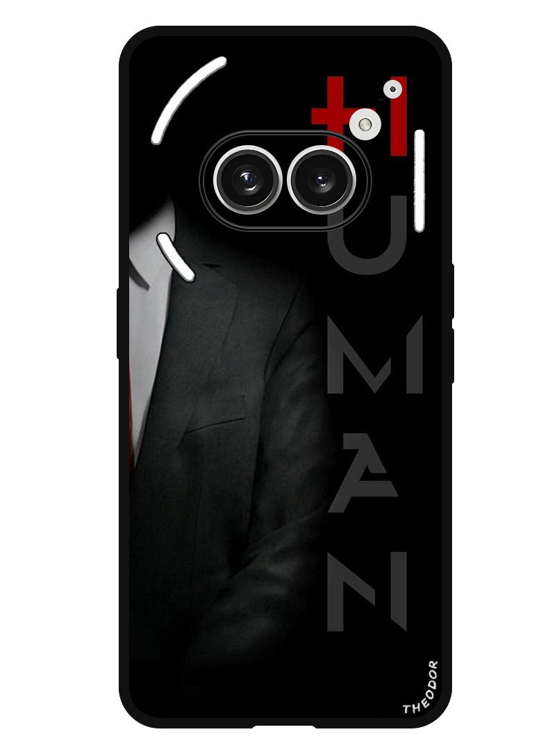 Theodor غطاء واقي مضاد للخدش ومقاوم للصدمات لهاتف Nothing (2A) بلس - هاتف Nothing (2A) إنسان - Image 1