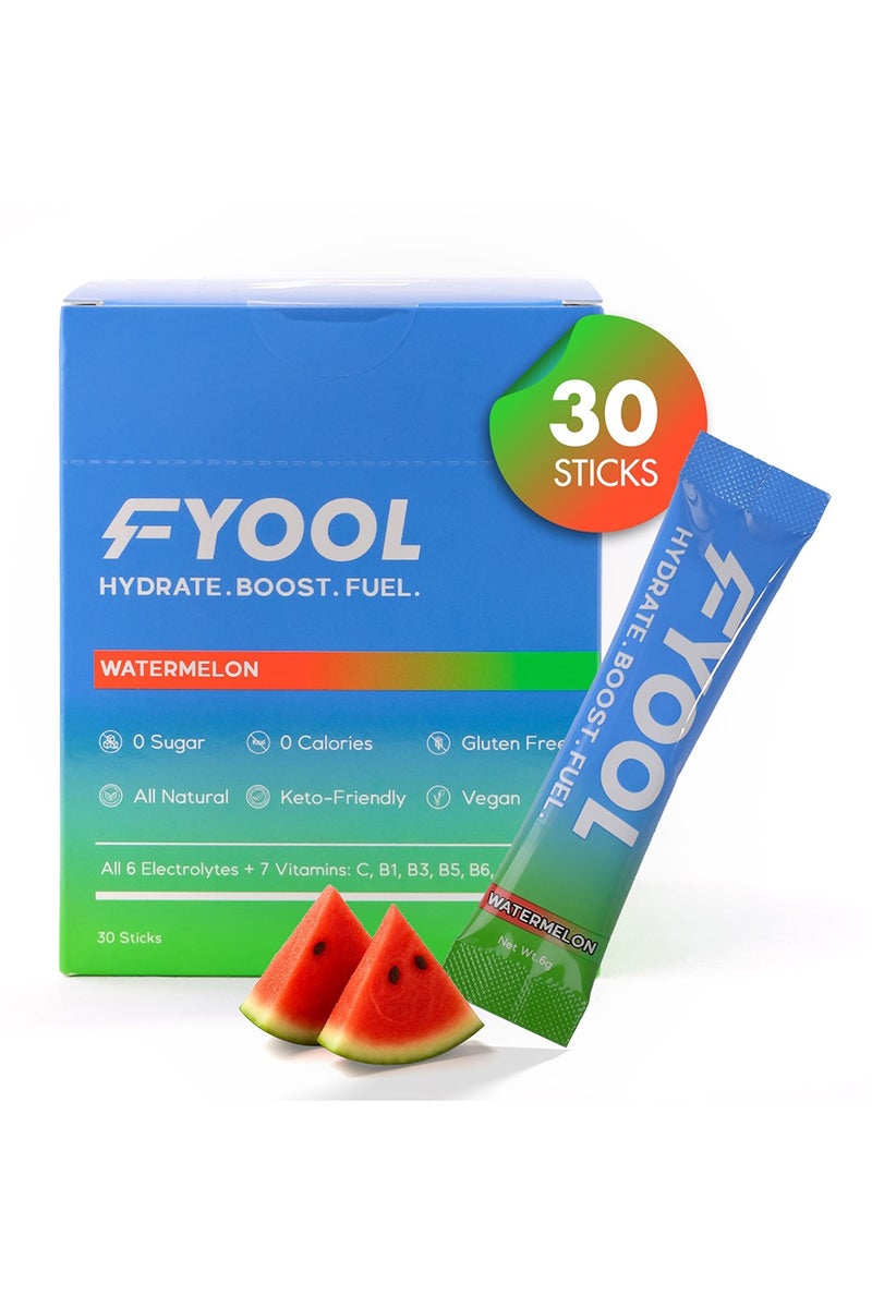 FYOOL WATERMELON ELECTROLYTE POWDER - Image 1