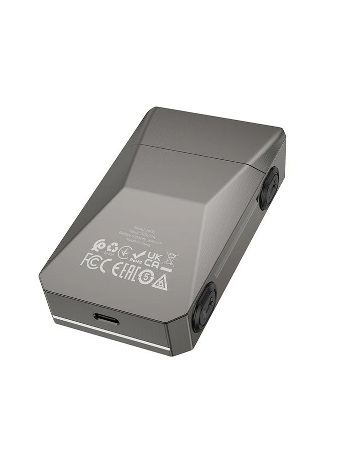 هوكو ماكينة حلاقة مزدوجة من سبائك الزنك - Image 2