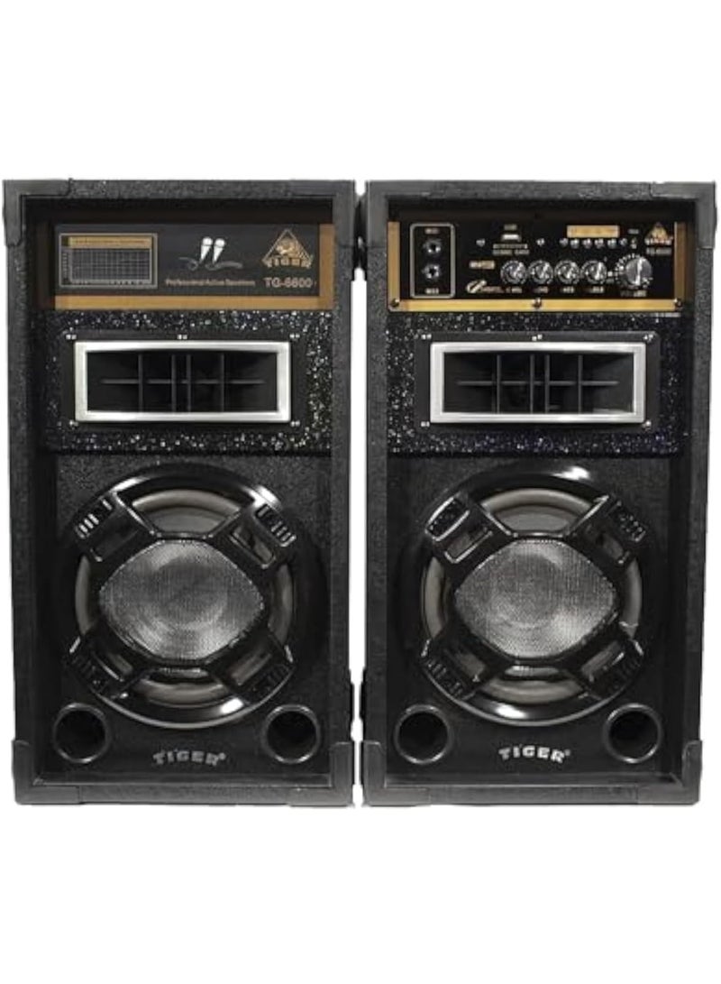 Subwoofer 6600 USB/SD/RBluetooth8 inch, Wired/Wireless