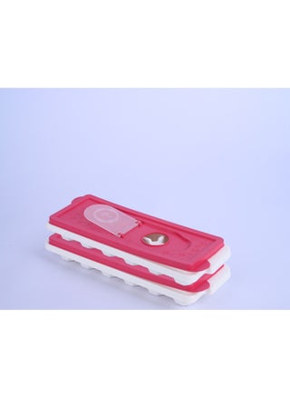 طقم هوبي قالب ثلج مع غطاء تتسع ل 12 قطعة ثلج أحمر  2 حبة - pzsku/ZD286DE8AF4B5CD7D89EFZ/45/_/1693509876/06edd0ec-1885-4261-9c74-efab1174ec28