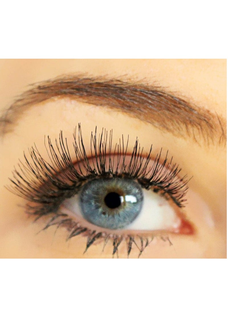 Kara Beauty Eyelashes Human HAIR Black # 43 - Image 2