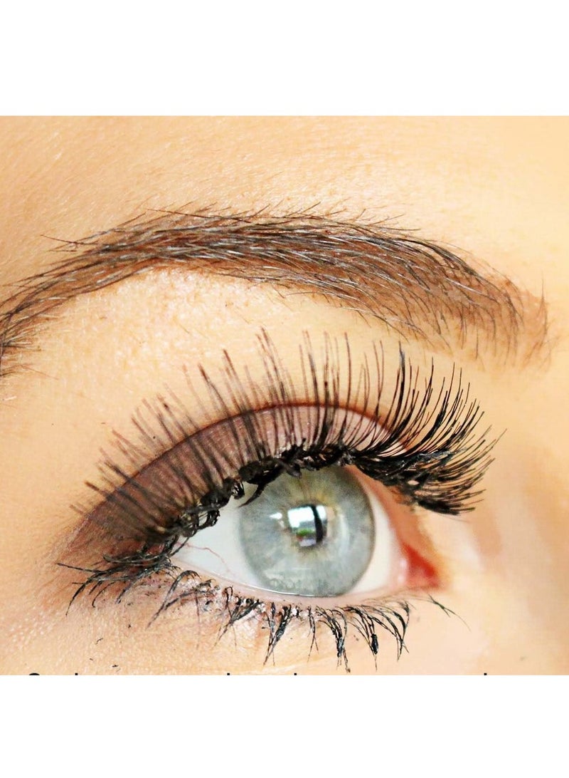 Kara Beauty Eyelashes Human HAIR Black # 43 - Image 3