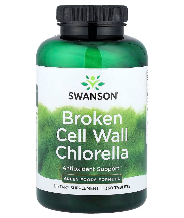 Broken Cell Wall Chlorella 360 Tablets