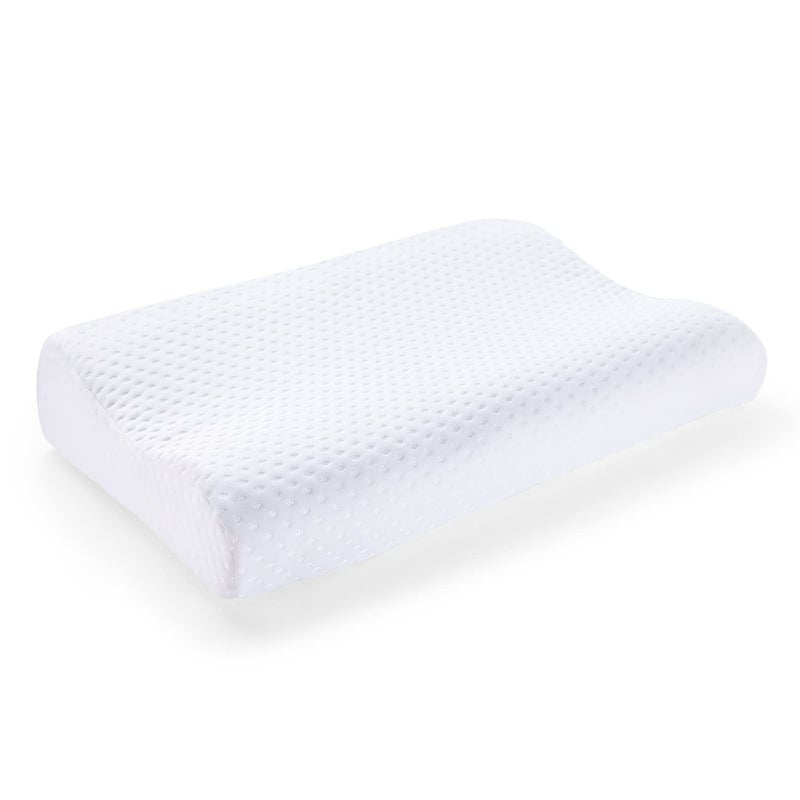 Palo Premium Cervical Contour Memory Foam Sleeping Pillow (21 X 13.75 X 3.75 inch) - Image 1
