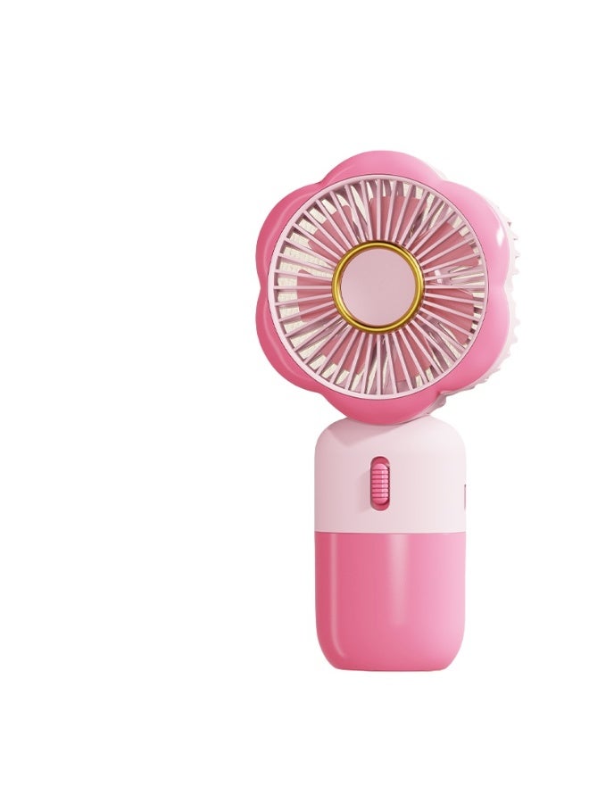 Nariele New USB Colorful Flower Handheld Fan