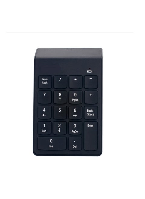 2.4G Wireless Digital Keypad - Computer External USB Wireless Digital Keypad - Financial Accounting Mini Keyboard