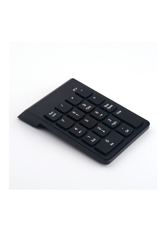 Generic - 2.4G Wireless Digital Keypad - Computer External USB Wireless Digital Keypad - Financial Accounting Mini Keyboard - Image 1