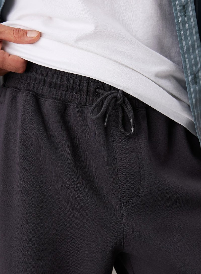 CALVIN KLEIN Cotton Interlock Joggers - Image 3
