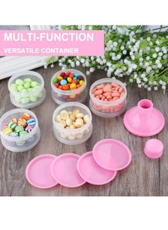 Generic Baby Milk Powder Formual Dispenser, Non-Spill Smart Stackable Baby Feeding Travel Storage Container, Bpa Free, 3 Compartments  - Image 3
