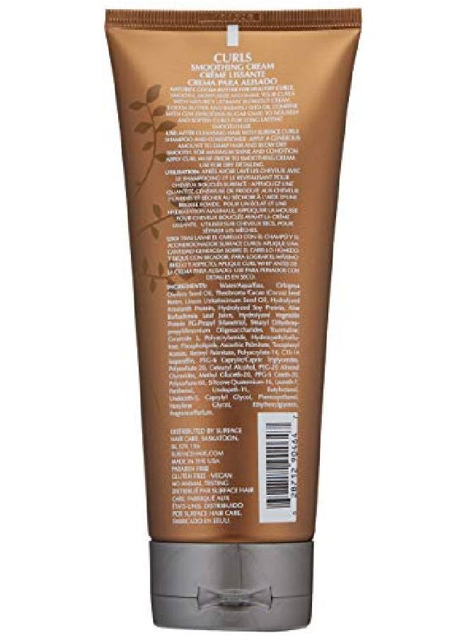 Surface Hair Surface Curls Smoothing Cream - Natural Cruelty-Free Moisture, Shine And Softness, 7 Oz.  - Image 3