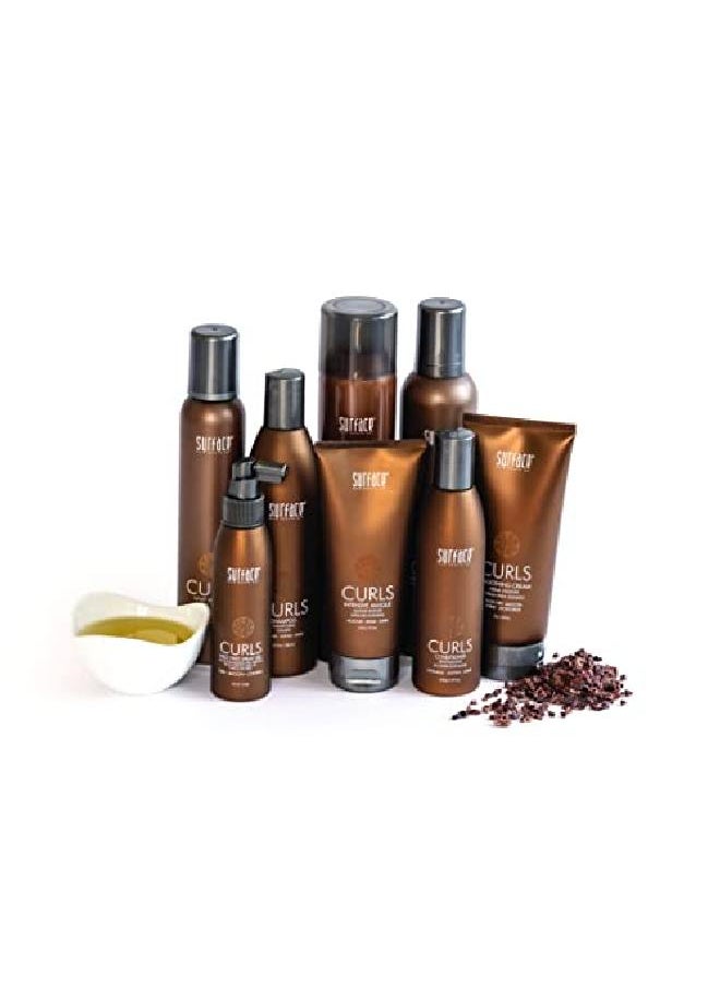 Surface Hair Surface Curls Smoothing Cream - Natural Cruelty-Free Moisture, Shine And Softness, 7 Oz.  - Image 4