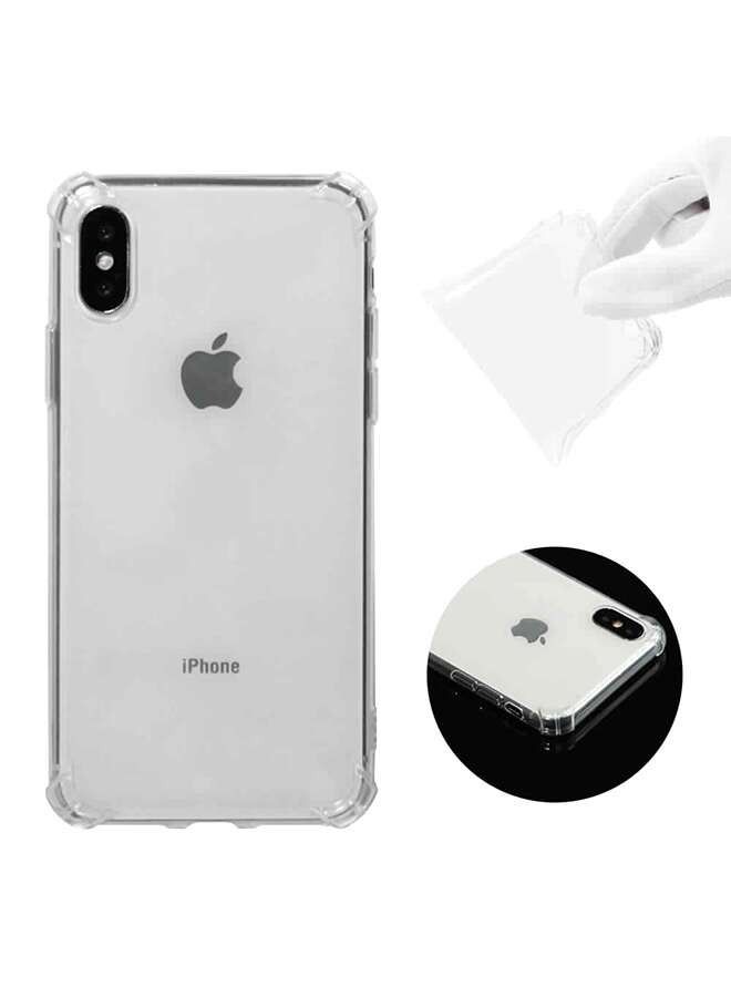 shAyzee Protective TPU Snap Case For Apple iPhone X 5.8inch Transparent - Image 2