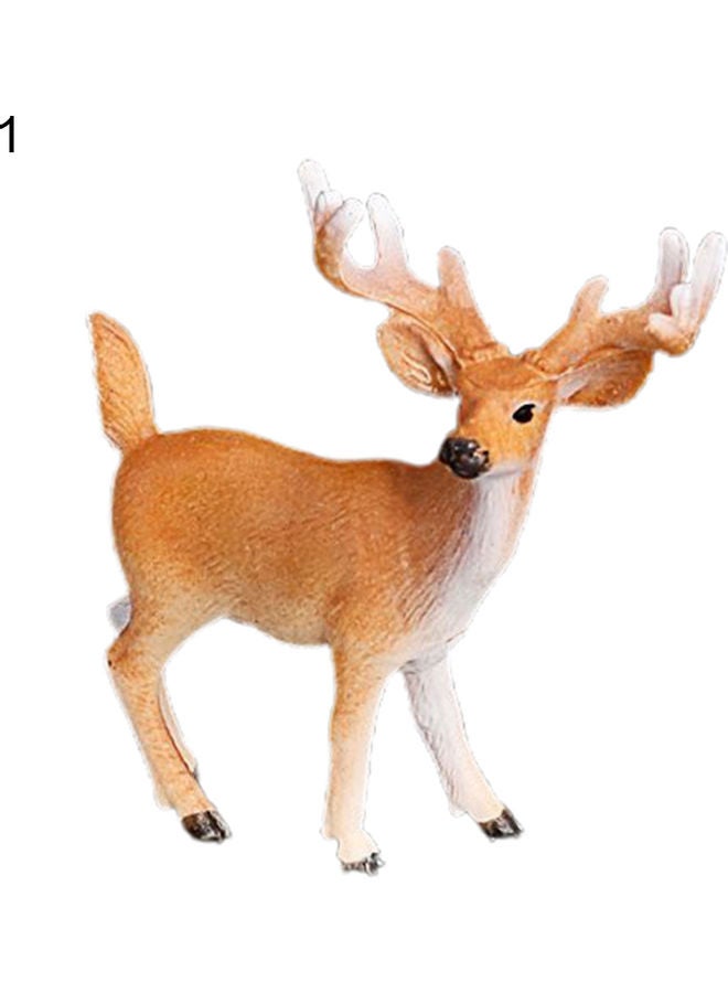 NIBEMINENT Simulation Wild Animal Deer Figure
