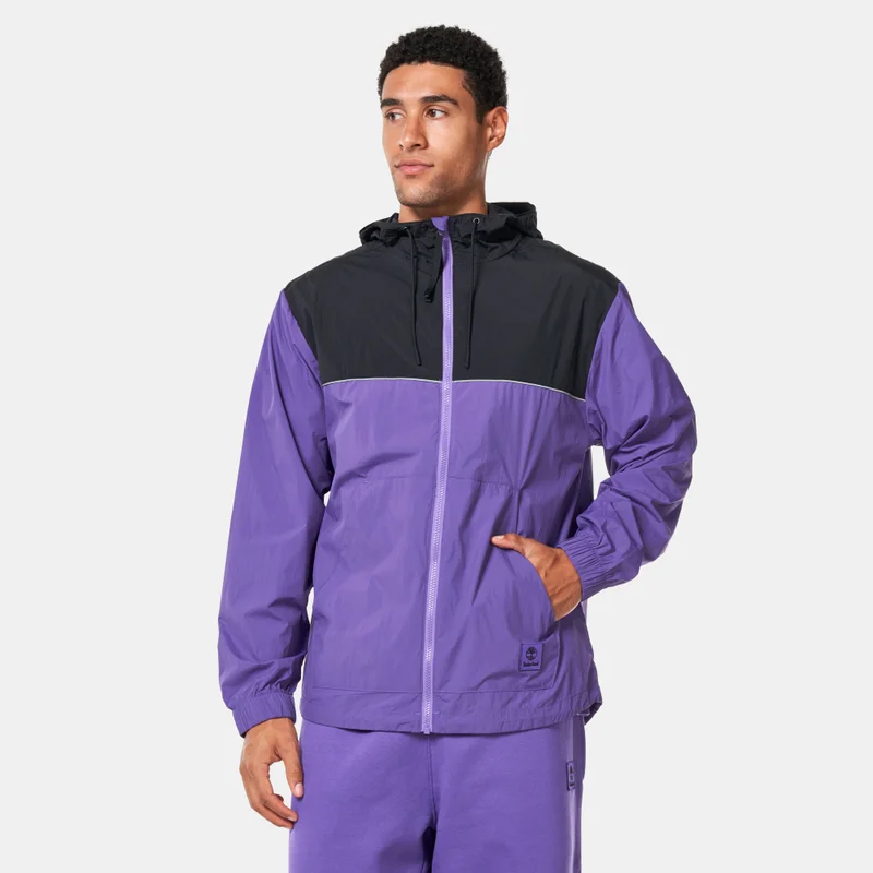 Timberland Men's Windbreaker Full-Zip Jacket
