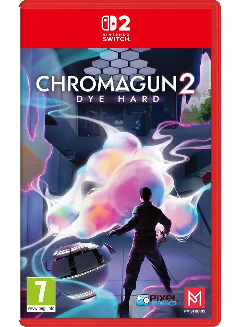 PM Studios ChromaGun 2: Dye Hard - 2 - nintendo_switch - Image 1