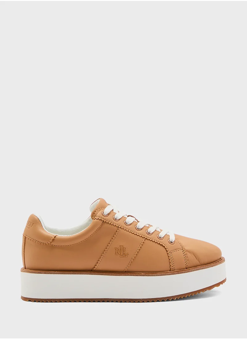 لورين رالف لورين Amelia Low Top Sneakers