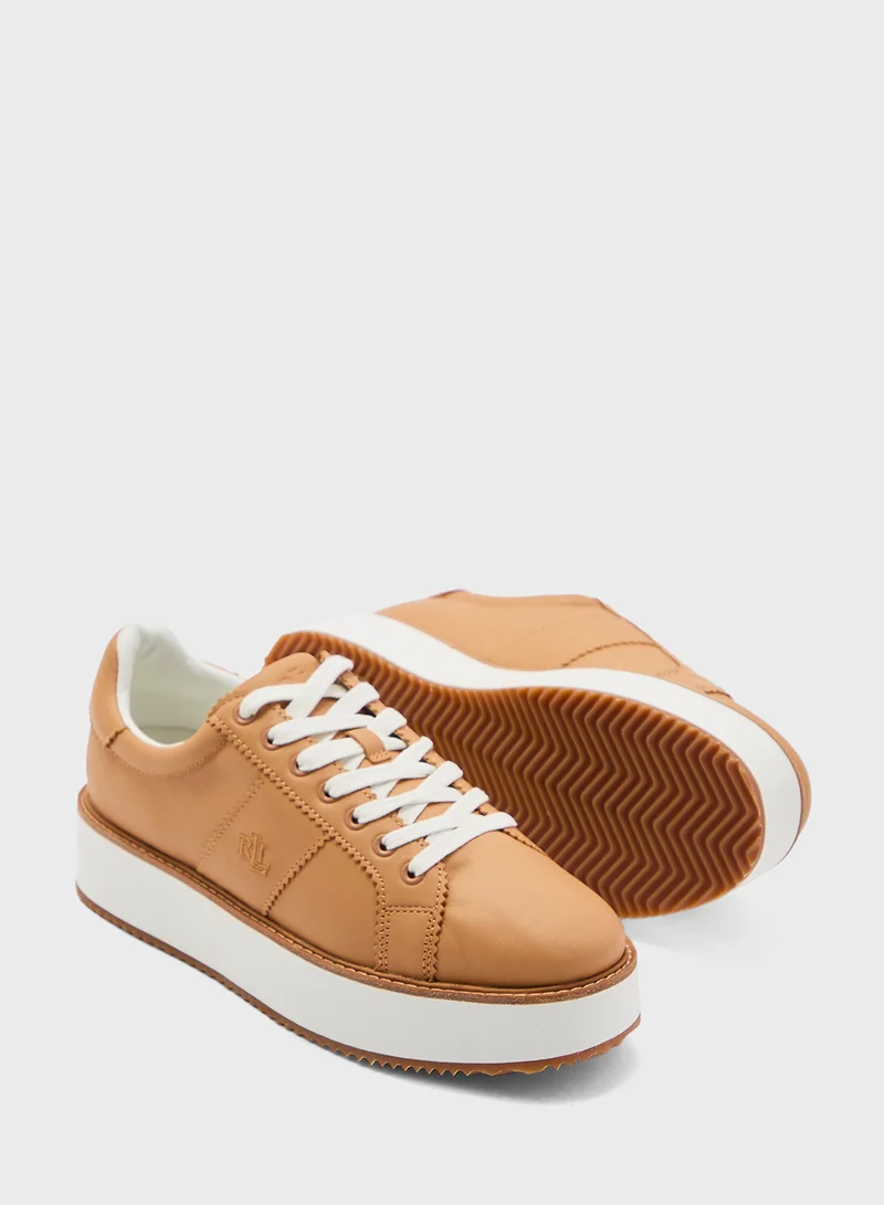 لورين رالف لورين Amelia Low Top Sneakers
