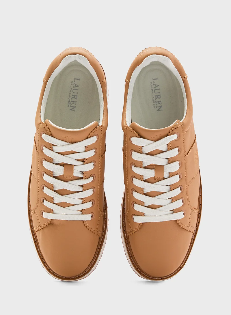لورين رالف لورين Amelia Low Top Sneakers