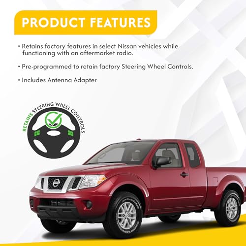 CRUX SWRNS63U Radio Replacement Interface for Select Nissan Vehicles 20072012 - Image 3