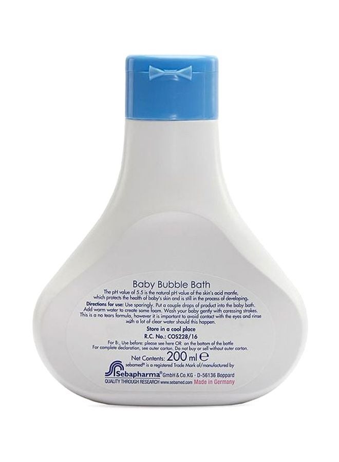 Sebamed Baby Bubble Bath, 200ml - Image 2