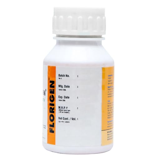 UTKARSH Florigen Plant Growth Regulator (100Ml), Liquid - Image 3