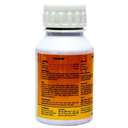 UTKARSH Florigen Plant Growth Regulator (100Ml), Liquid - Image 2
