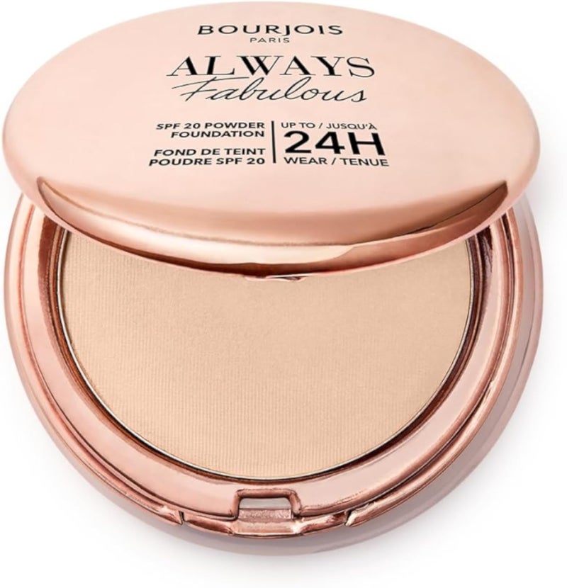 بودرة أساس أولويز فابيولس من بورجوا باريس - 125 - عاجي، 7 غرام