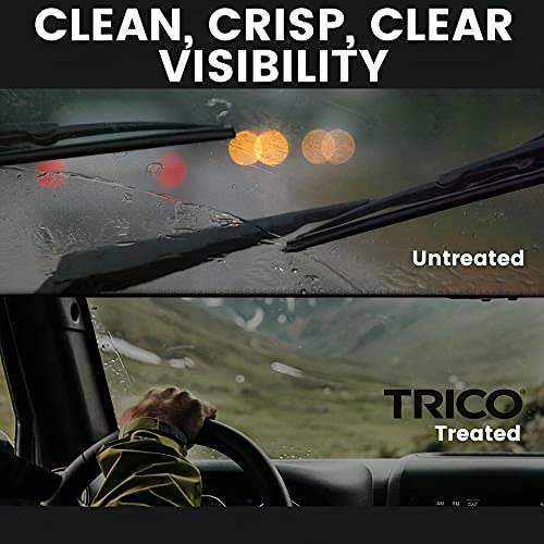 TRICO Diamond 24" + 14" Premium Automotive Replacement Windshield Wiper Blades (Set of 2), Passenger and Driver Side All-Weather Beam Wiper Blades for Select Vehicle Models - Image 4