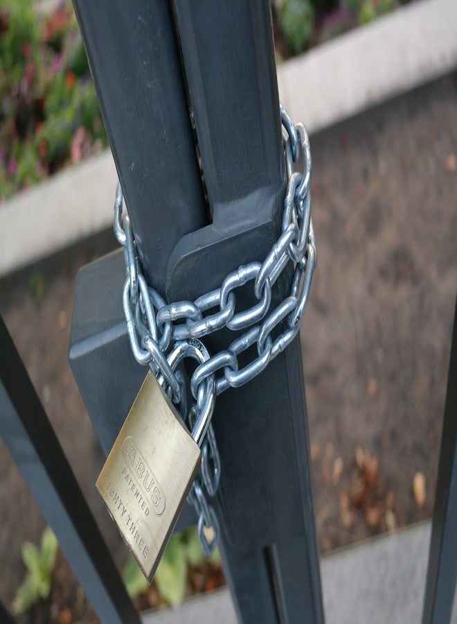 ABUS 80015 Rekeyable Steel Keyed Different Padlock - Image 4